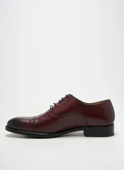 Derbies Yves Saint Clair Violet Talon Bas