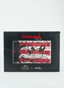 Divers Maison Diamond Supply Co Rouge