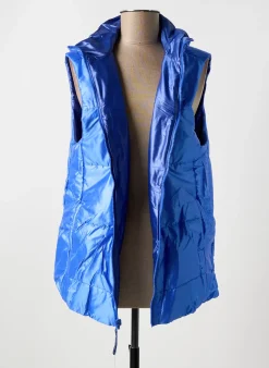 Doudoune Alto Giro Bleu Sans Capuche