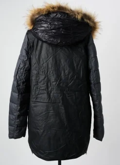 Doudoune Areline Noir A Capuche