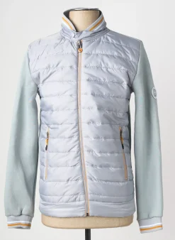 Doudoune Armita Gris Sans Capuche