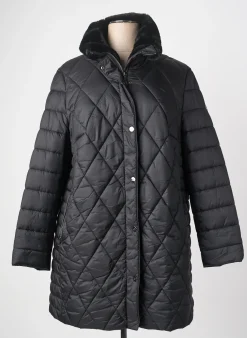 Doudoune Basler Noir Sans Capuche