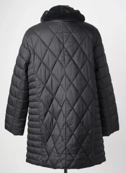 Doudoune Basler Noir Sans Capuche