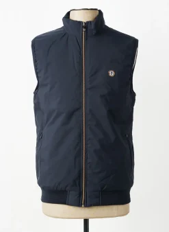 Doudoune Benson & Cherry Bleu Sans Capuche