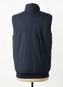 Doudoune Benson & Cherry Bleu Sans Capuche