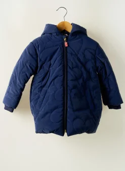 Doudoune Billieblush Bleu
