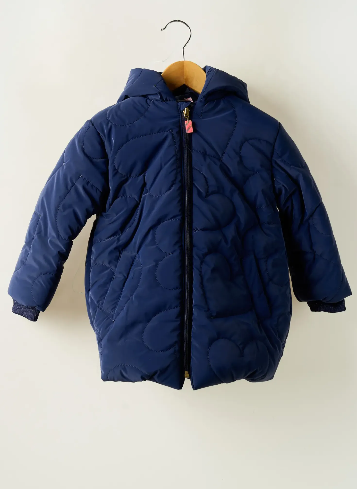 Doudoune Billieblush Bleu