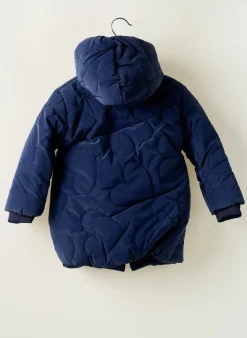 Doudoune Billieblush Bleu