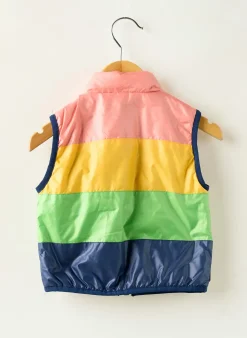 Doudoune Boboli Bleu Sans Capuche