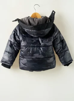 Doudoune Boboli Gris A Capuche