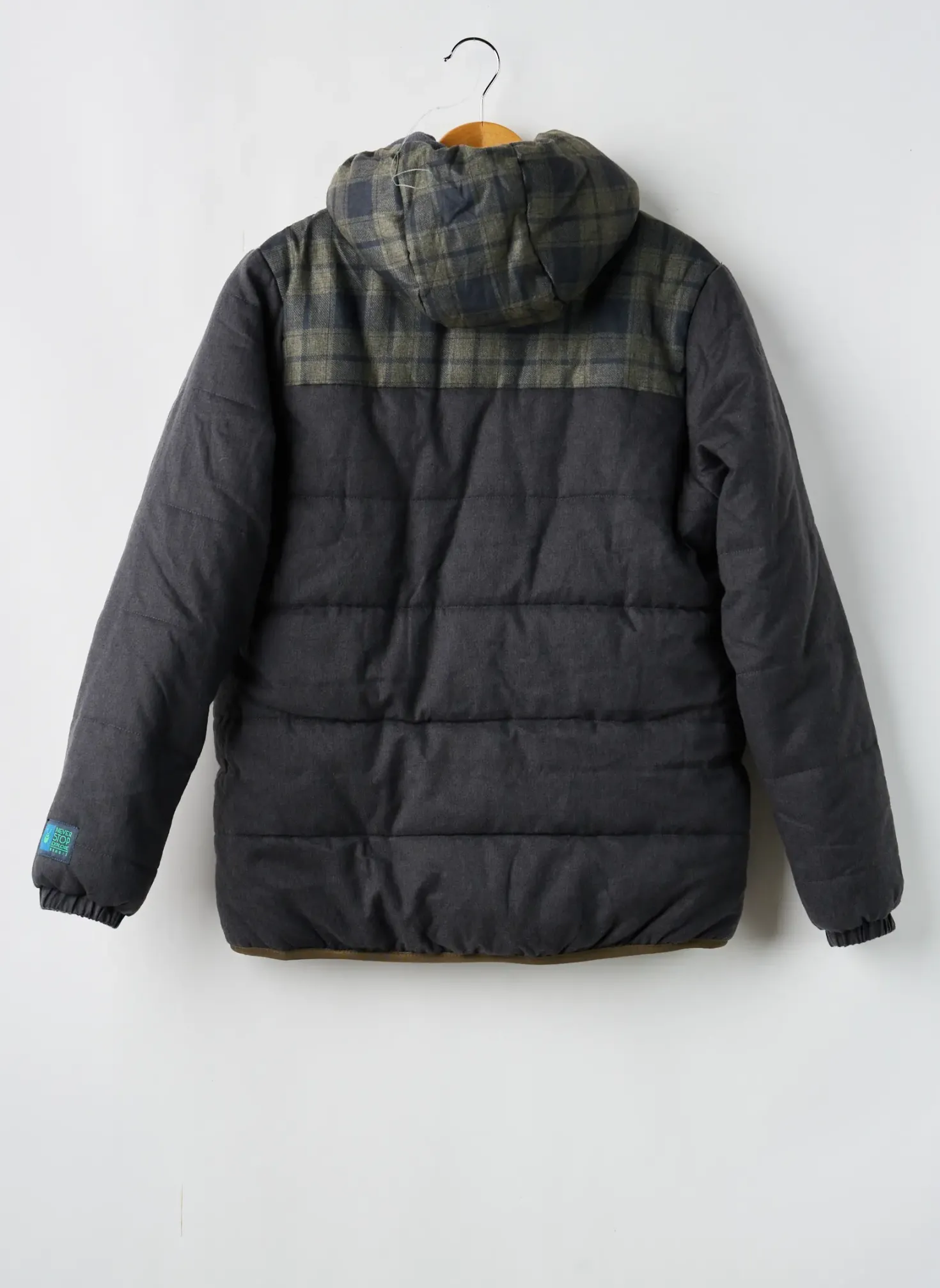 Doudoune Boboli Gris A Capuche