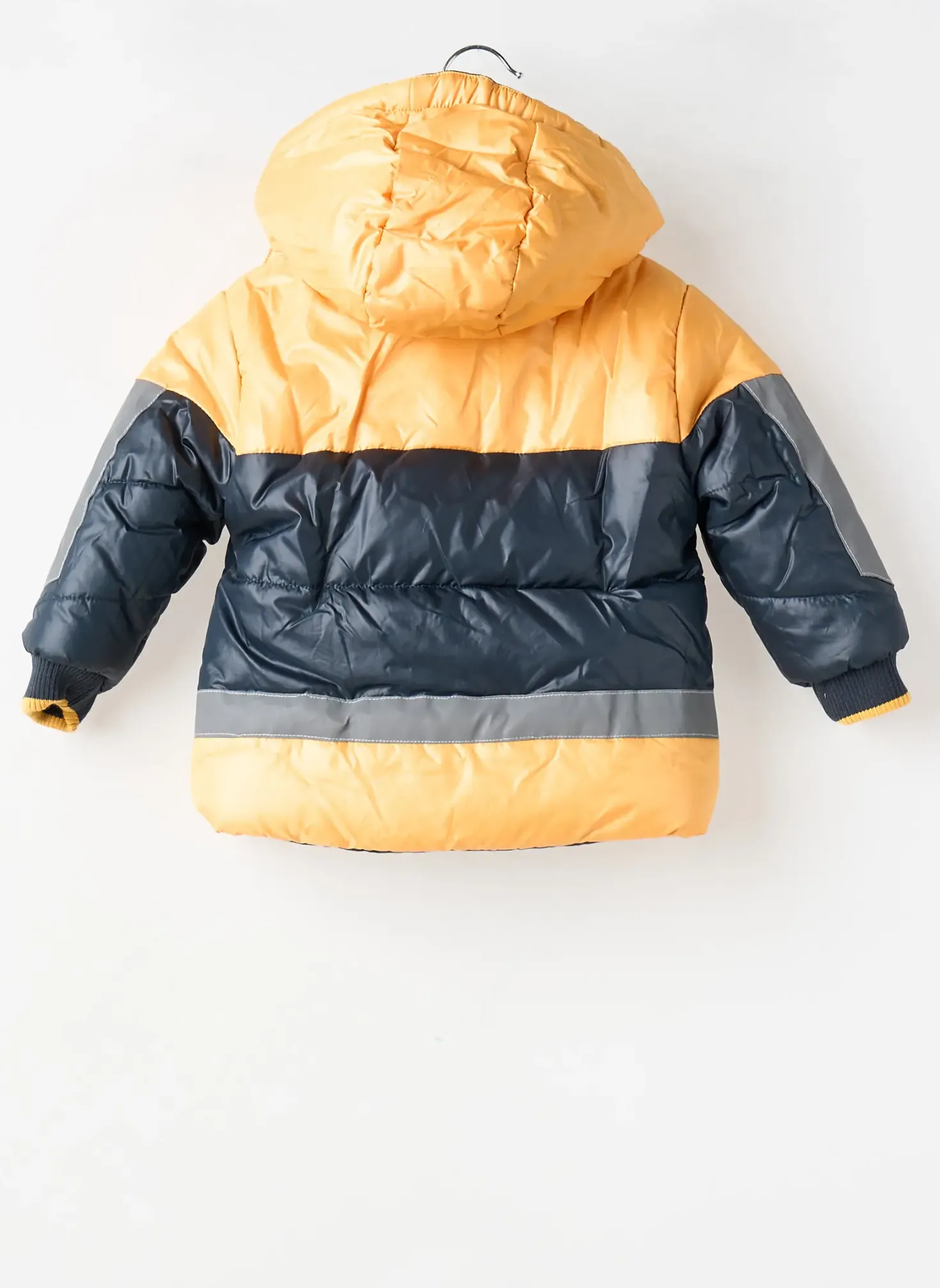 Doudoune Boboli Jaune A Capuche