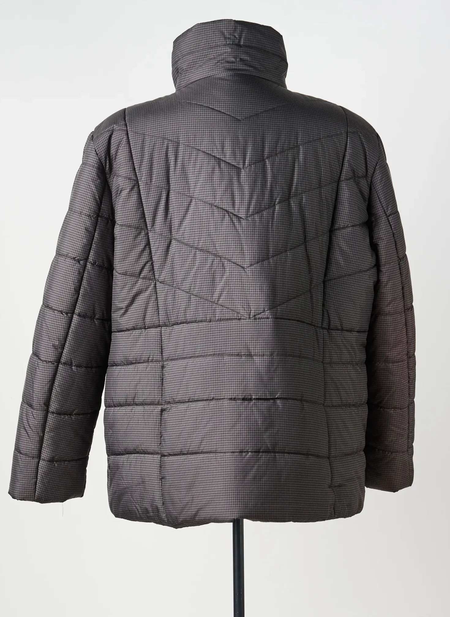 Doudoune Boca Boka Gris Sans Capuche