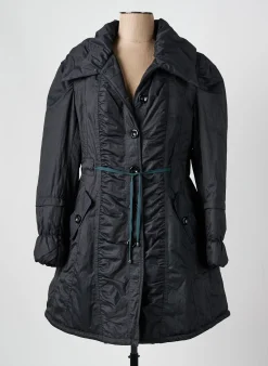 Doudoune Camage Gris Sans Capuche