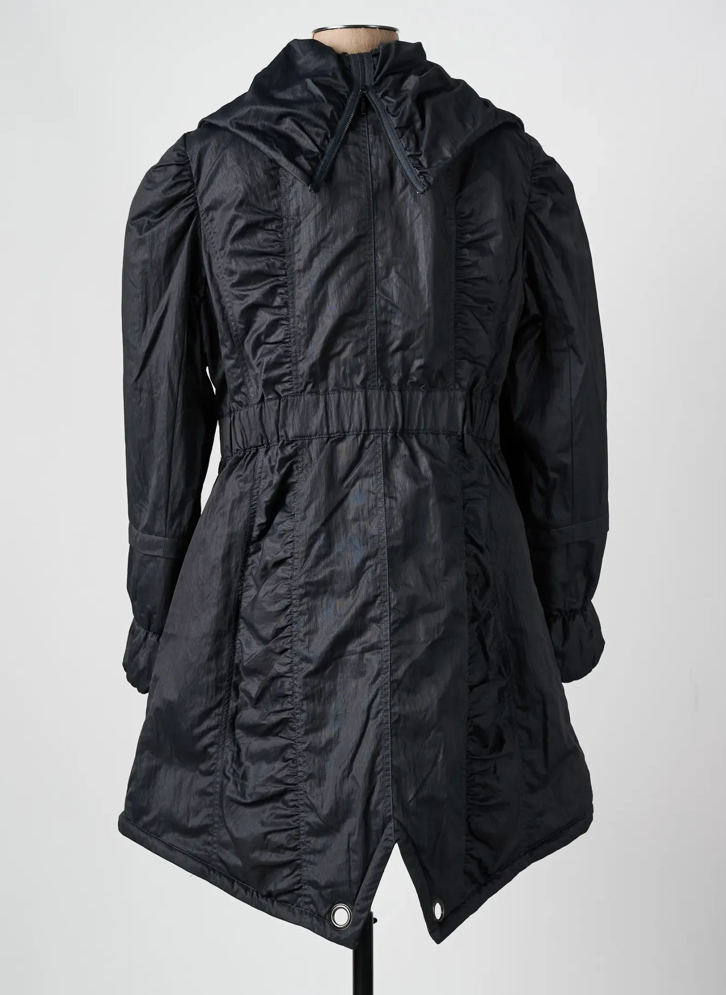 Doudoune Camage Gris Sans Capuche