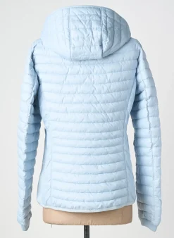Doudoune Camel Active Bleu A Capuche