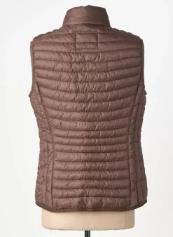 Doudoune Camel Active Marron Sans Capuche