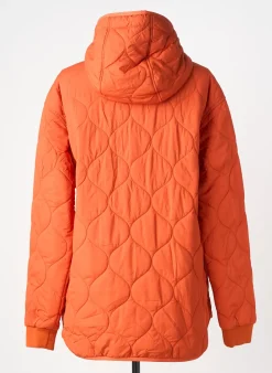 Doudoune Camel Active Orange A Capuche