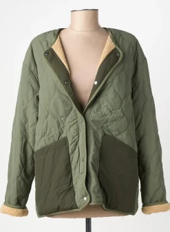 Doudoune Camel Active Vert Sans Capuche
