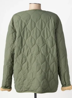 Doudoune Camel Active Vert Sans Capuche