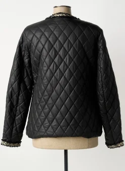 Doudoune Canasport Noir Sans Capuche