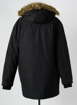 Doudoune Cbk Noir A Capuche
