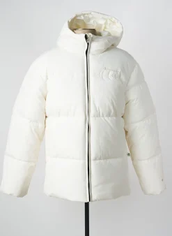 Doudoune Champion Blanc A Capuche