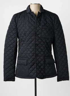 Doudoune Chrom Men Noir Sans Capuche