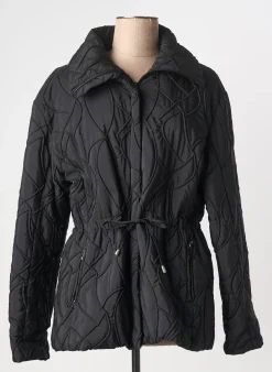 Doudoune C.missaro Noir Sans Capuche