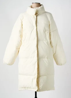 Doudoune Compañia Fantastica Beige Sans Capuche
