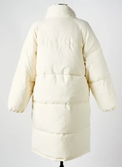 Doudoune Compañia Fantastica Beige Sans Capuche