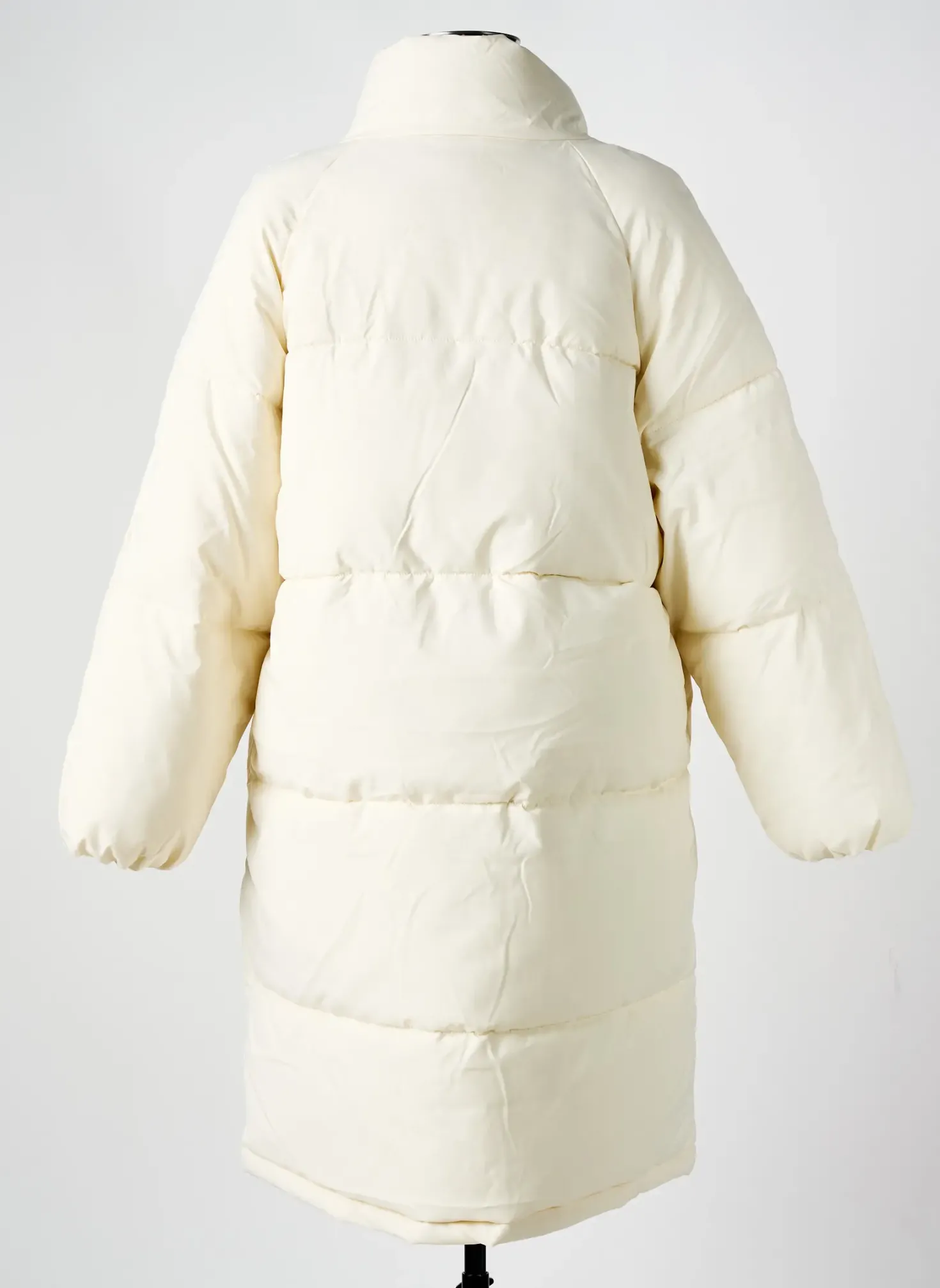 Doudoune Compañia Fantastica Beige Sans Capuche