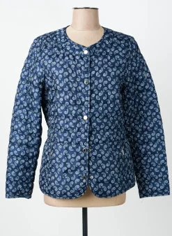 Doudoune Concept K Bleu Sans Capuche