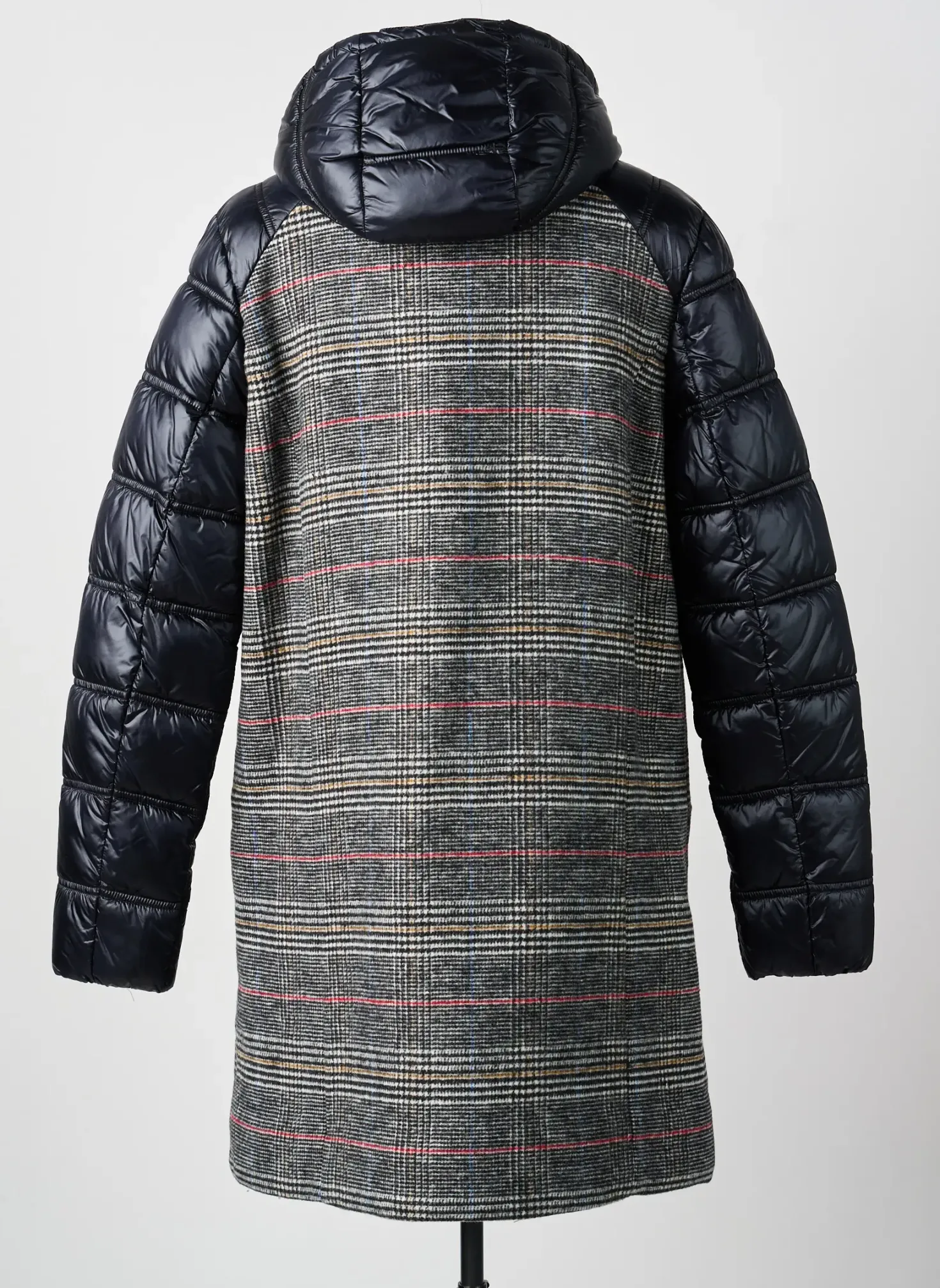 Doudoune Concept K Noir A Capuche