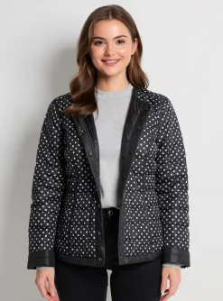 Doudoune Concept K Noir Sans Capuche