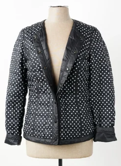 Doudoune Concept K Noir Sans Capuche
