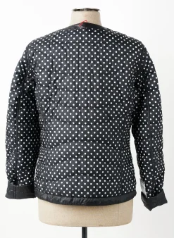 Doudoune Concept K Noir Sans Capuche
