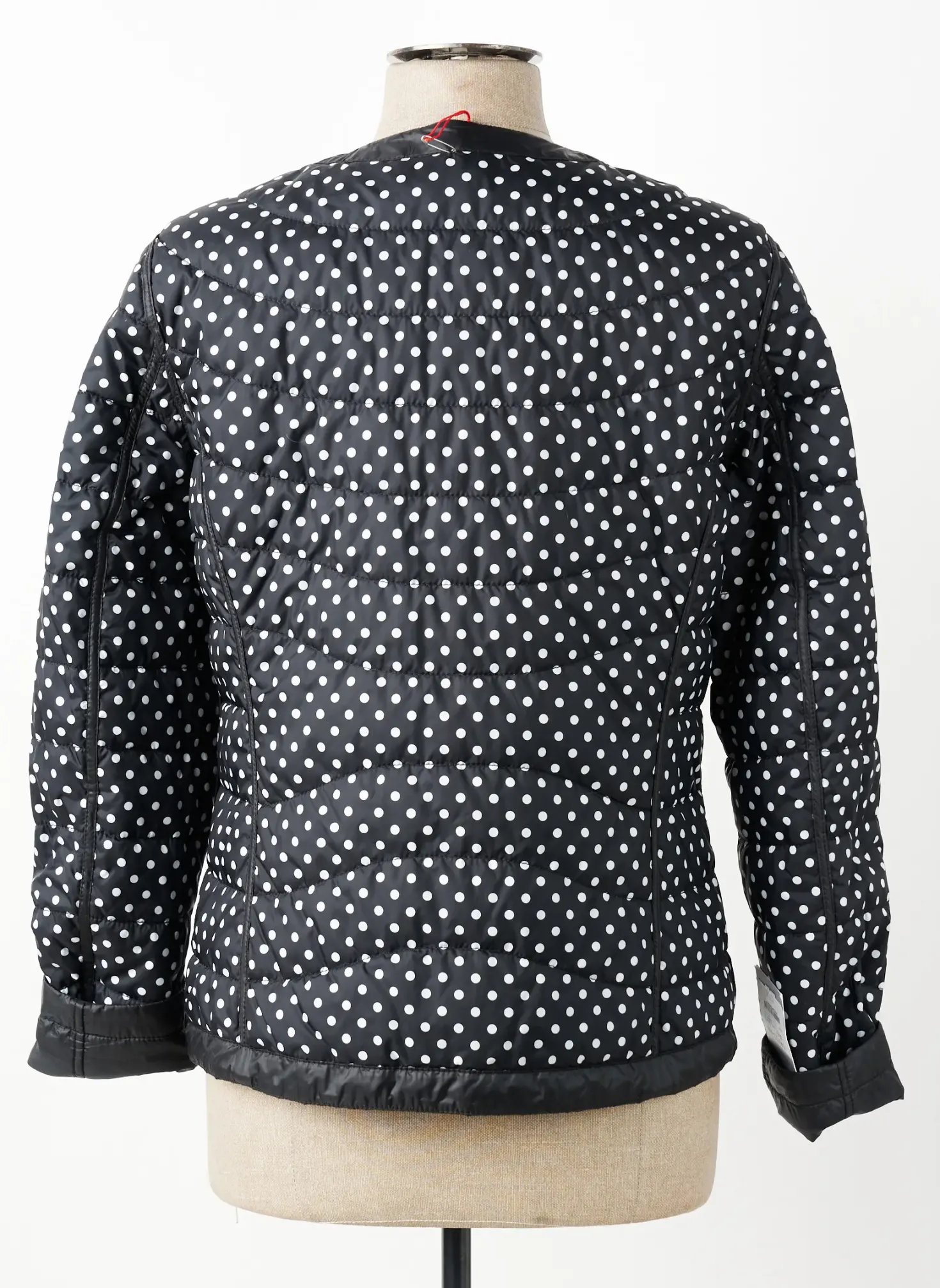 Doudoune Concept K Noir Sans Capuche