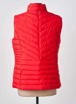Doudoune Concept K Rouge Sans Capuche
