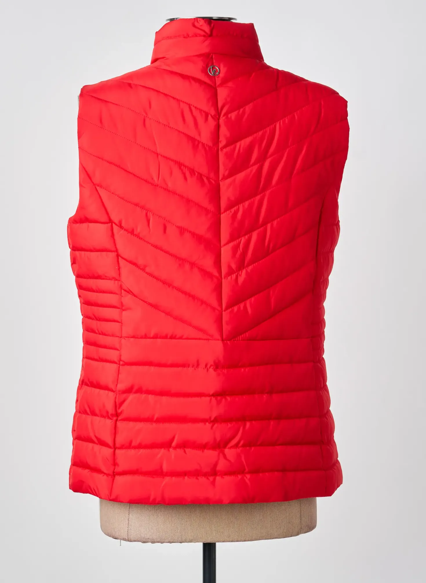 Doudoune Concept K Rouge Sans Capuche