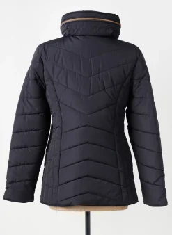 Doudoune Damart Noir A Capuche