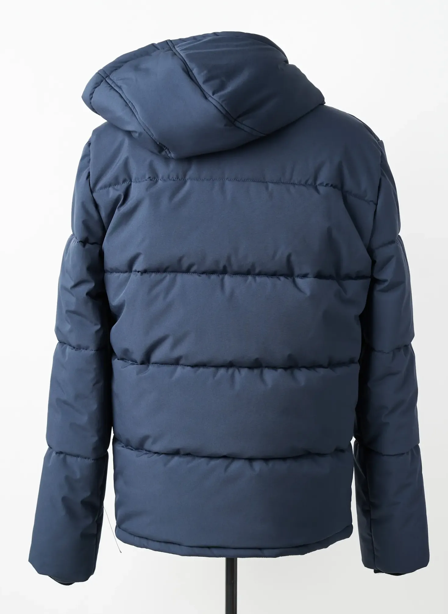 Doudoune Daytona Bleu A Capuche