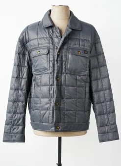 Doudoune Daytona Gris Sans Capuche