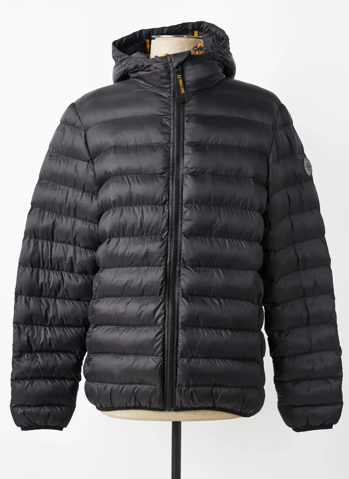 Doudoune Daytona Noir A Capuche