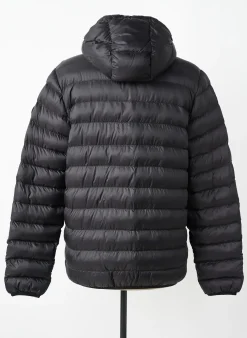 Doudoune Daytona Noir A Capuche