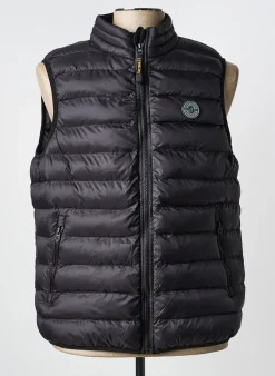 Doudoune Daytona Noir Sans Capuche