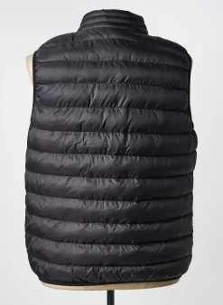 Doudoune Daytona Noir Sans Capuche