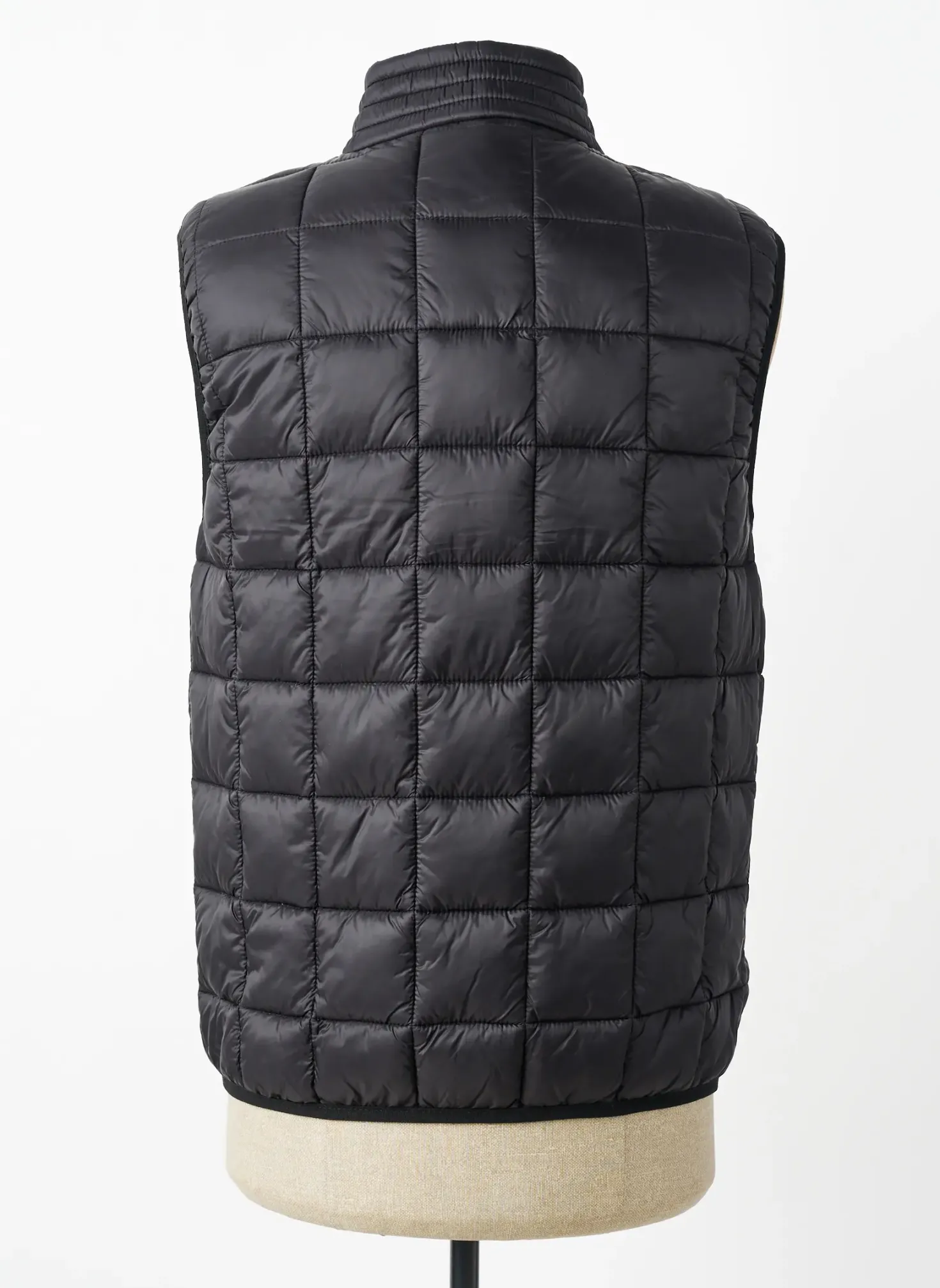 Doudoune Daytona Noir Sans Capuche