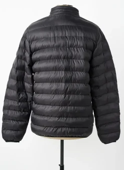 Doudoune Daytona Noir Sans Capuche