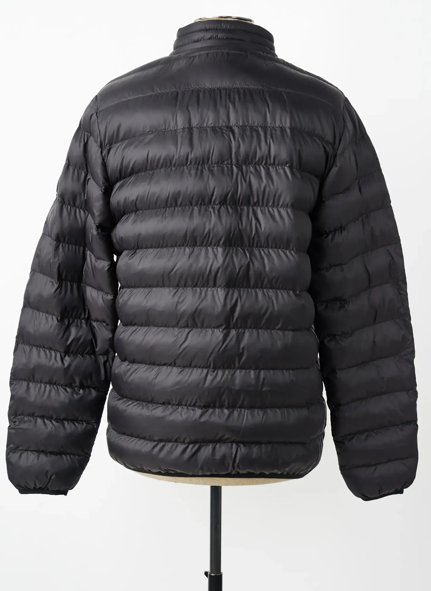 Doudoune Daytona Noir Sans Capuche
